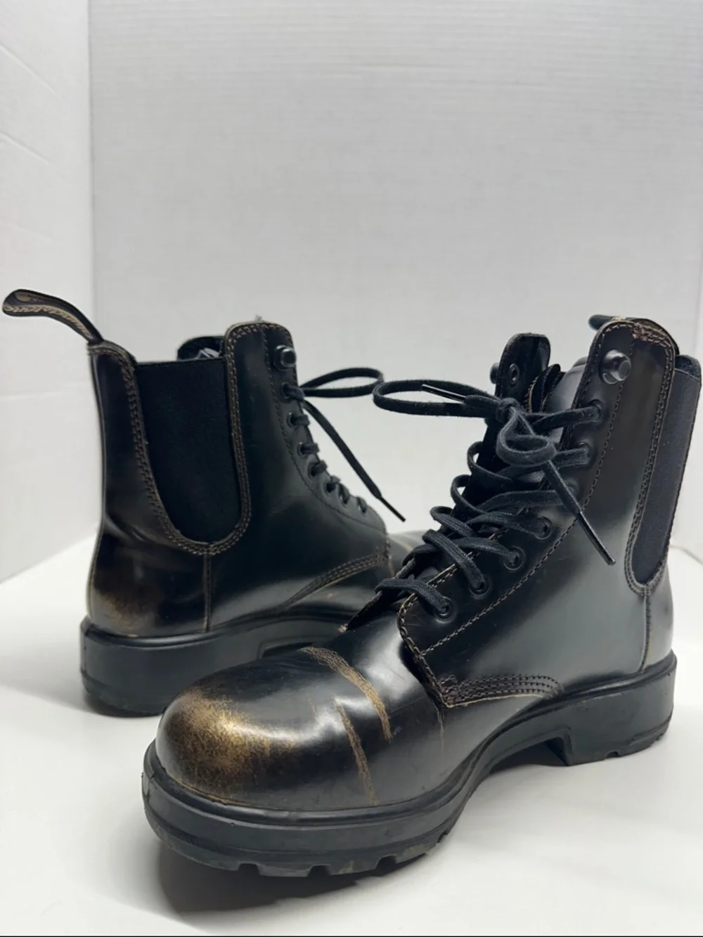 Blundstone lace up