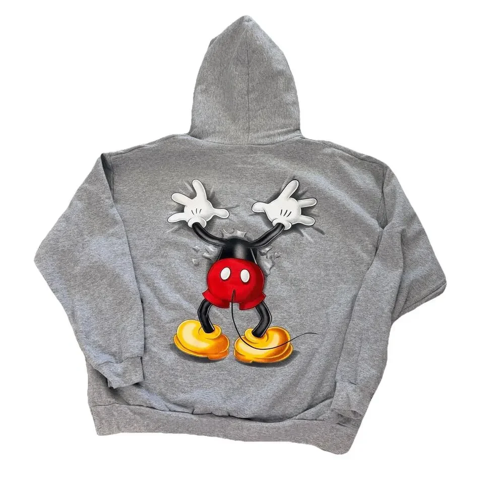 Disney mickey grey
