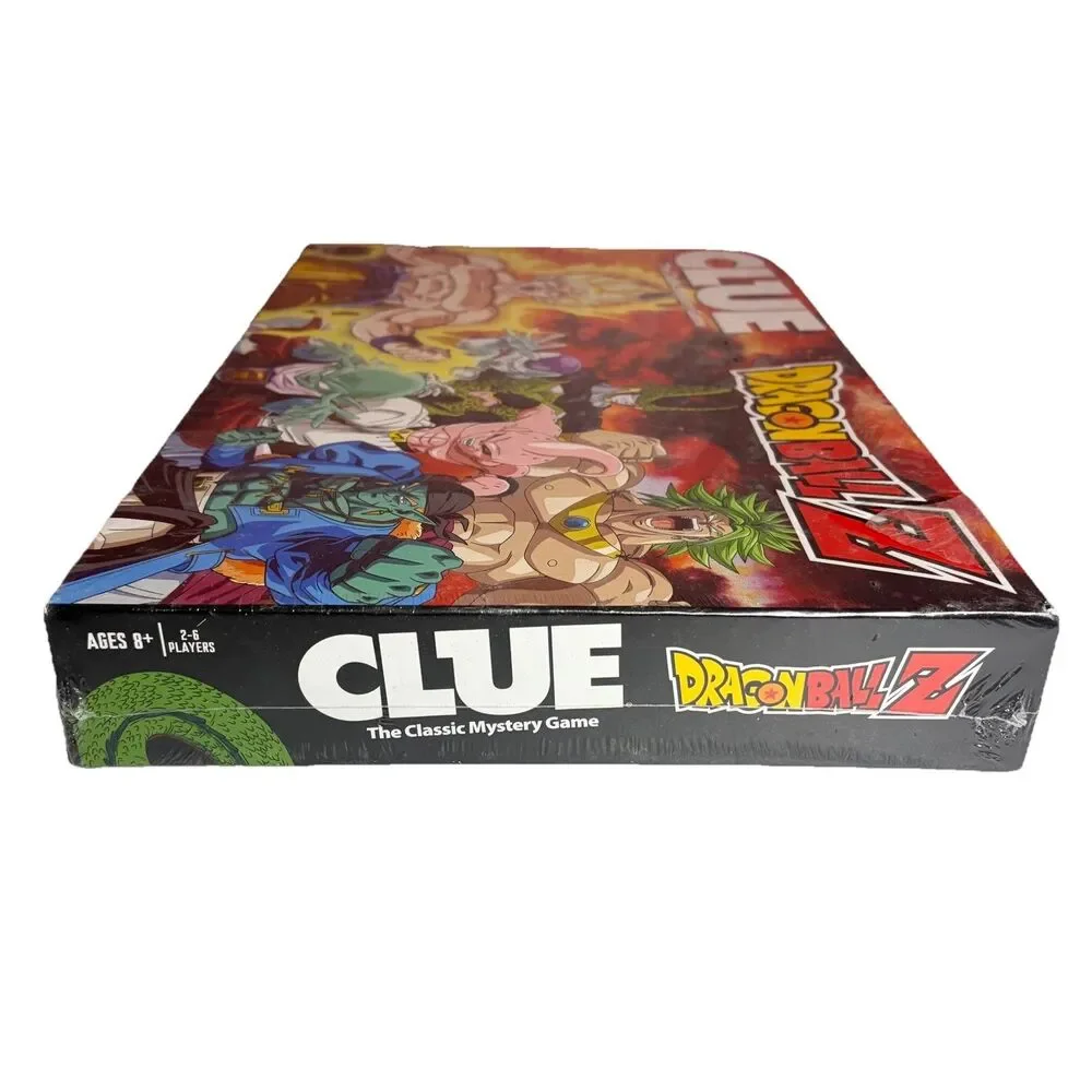 Hasbro dragonball clue