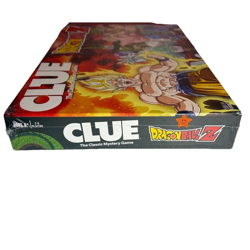 Hasbro dragonball clue