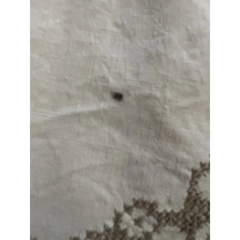 LinenTablecloth embroidery spots