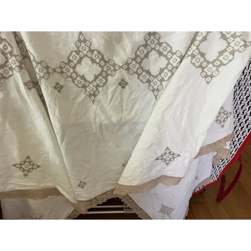 LinenTablecloth cross read features