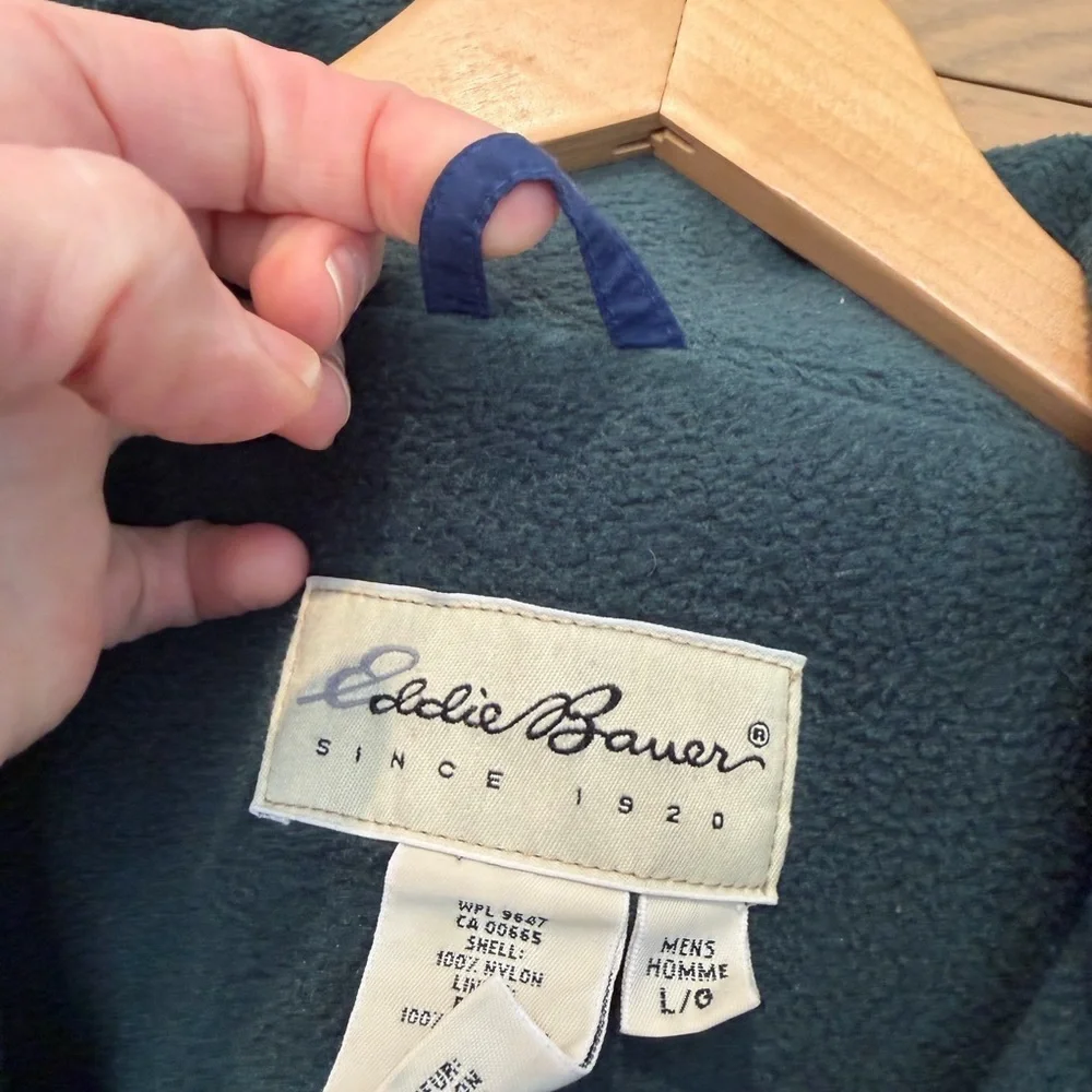 Eddie Bauer classic color oversized