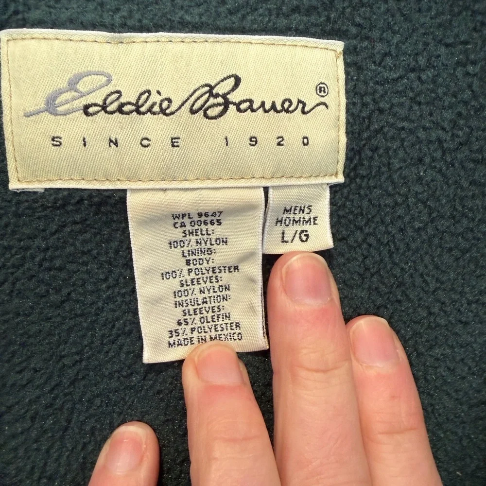 Eddie Bauer closet style generously