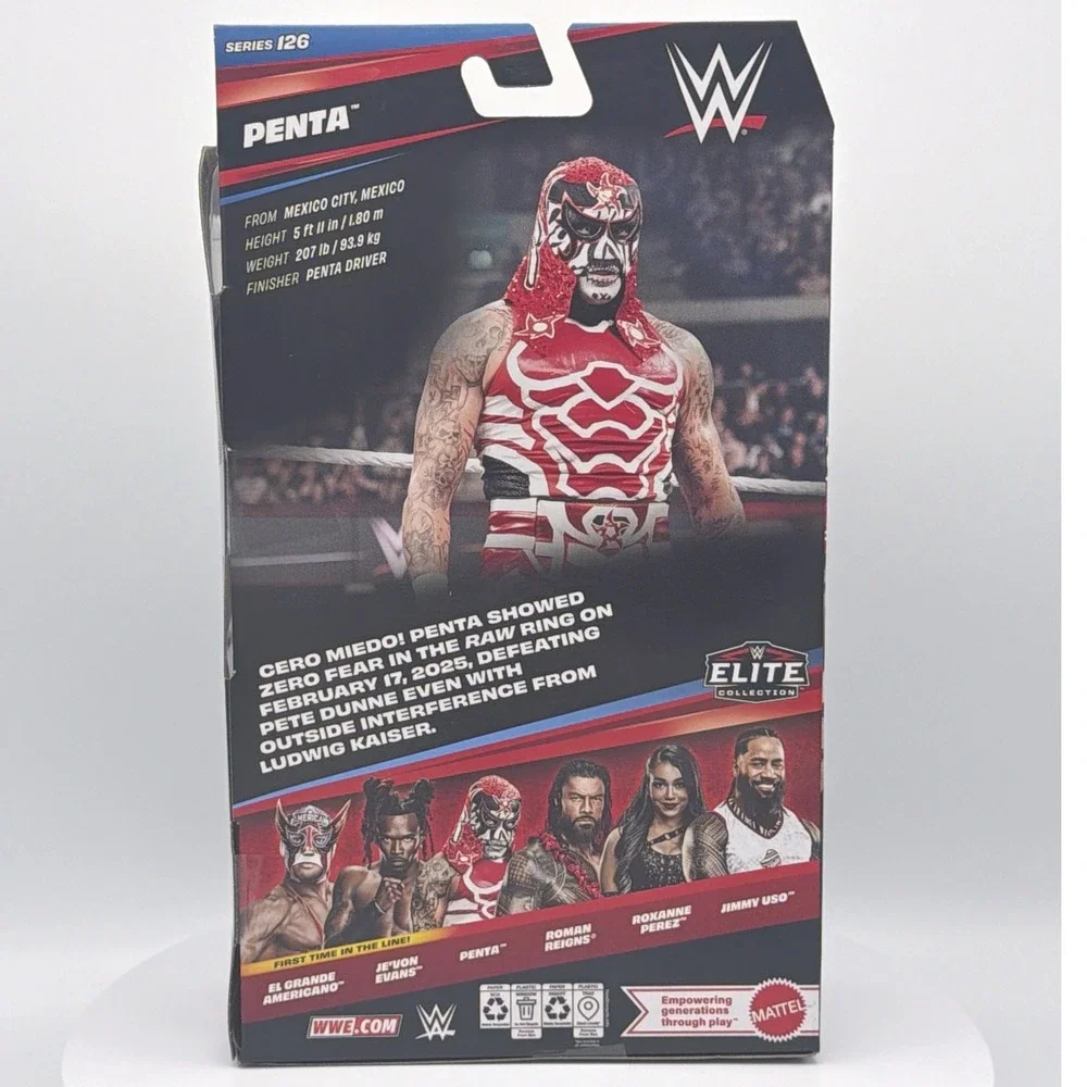 Mattel wwe elite