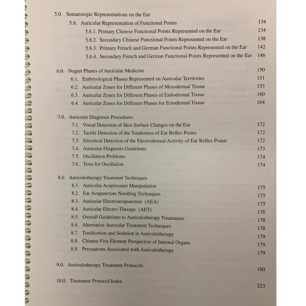 Auriculotherapy Manual: Chinese and Western Systems of Ear Acupuncture - Oleson