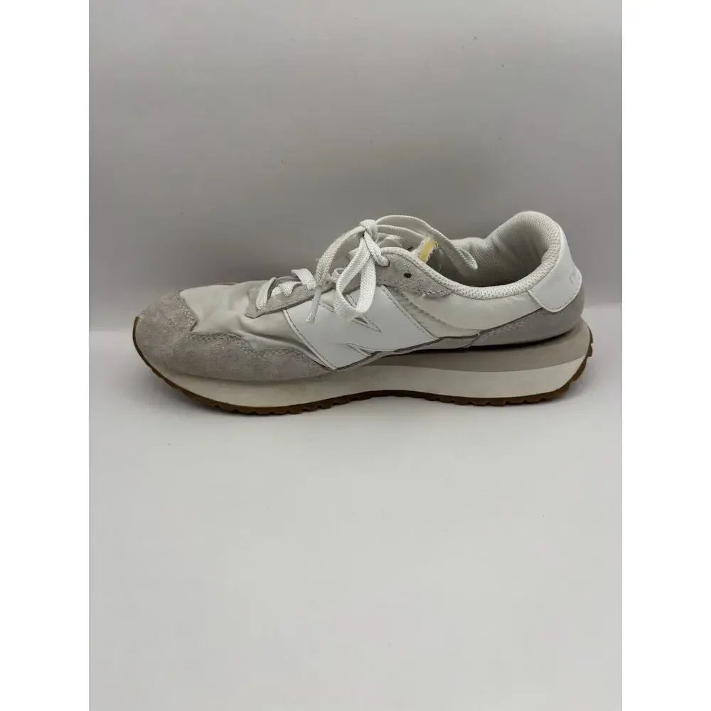 New Balance 237 Marblehead Gum White Sneakers Women Size 9