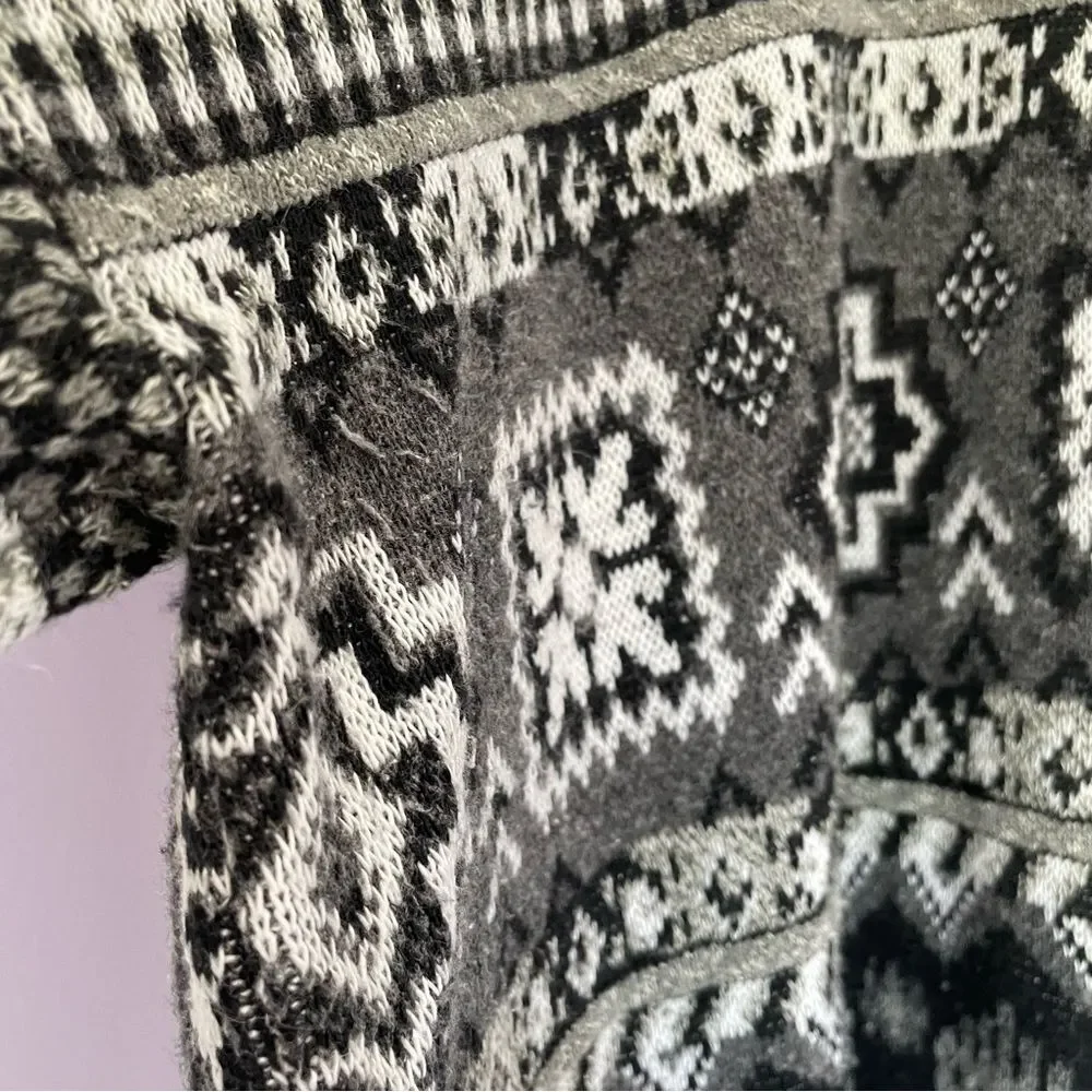 Vintage grandpa sweater