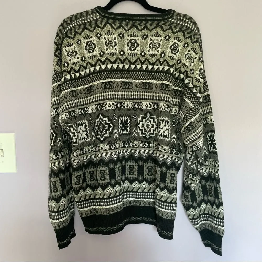 Vintage grandpa sweater