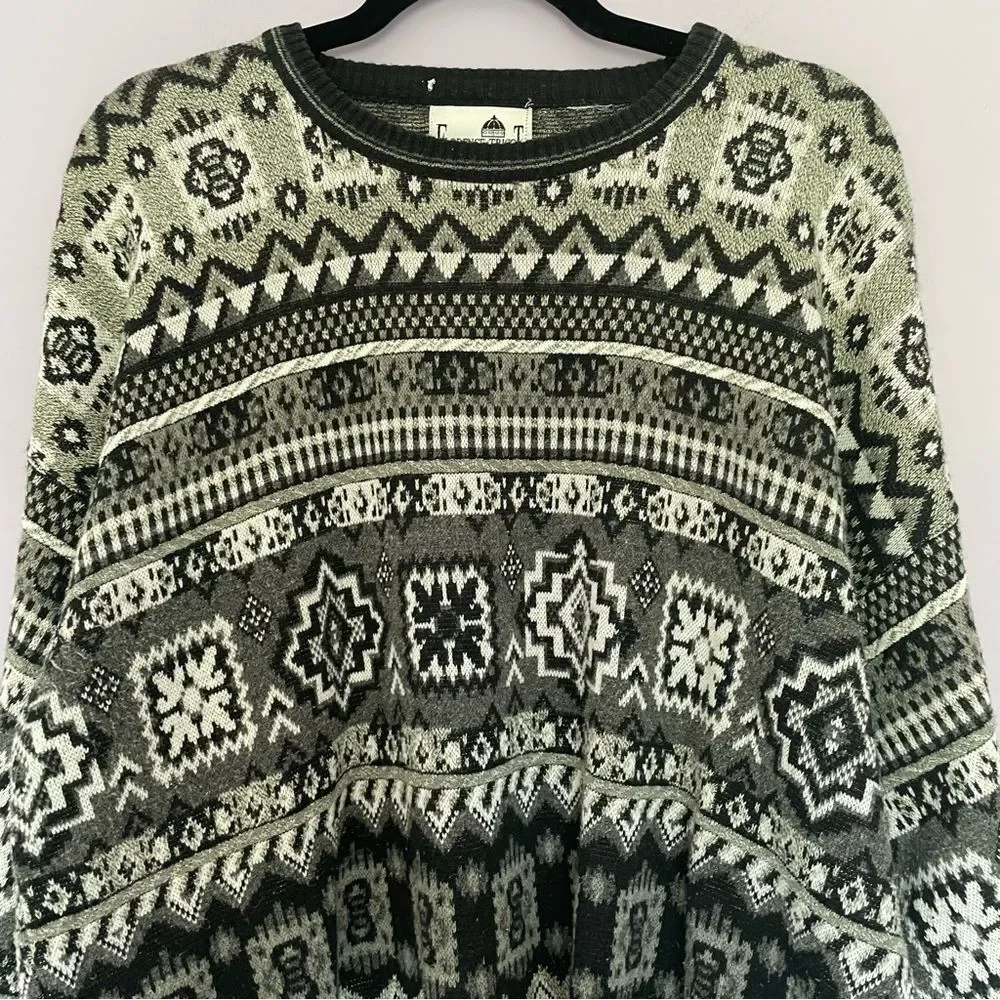 Vintage grandpa sweater
