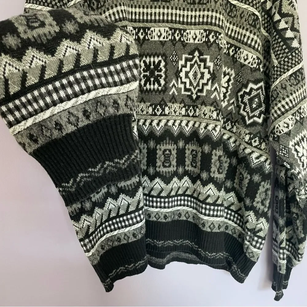 Vintage grandpa sweater