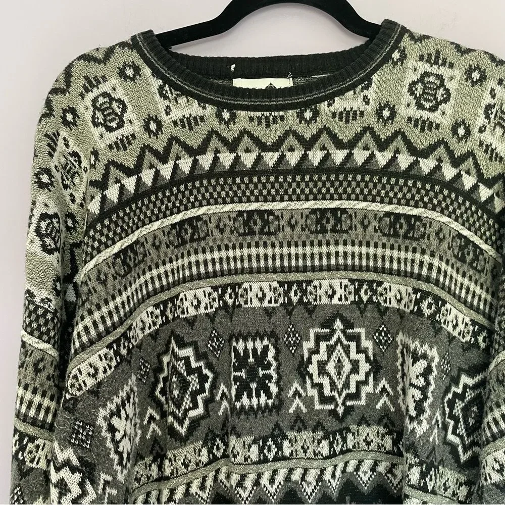 Vintage grandpa sweater