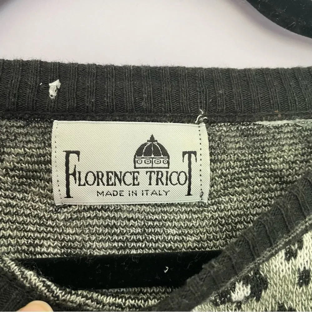 Vintage grandpa sweater