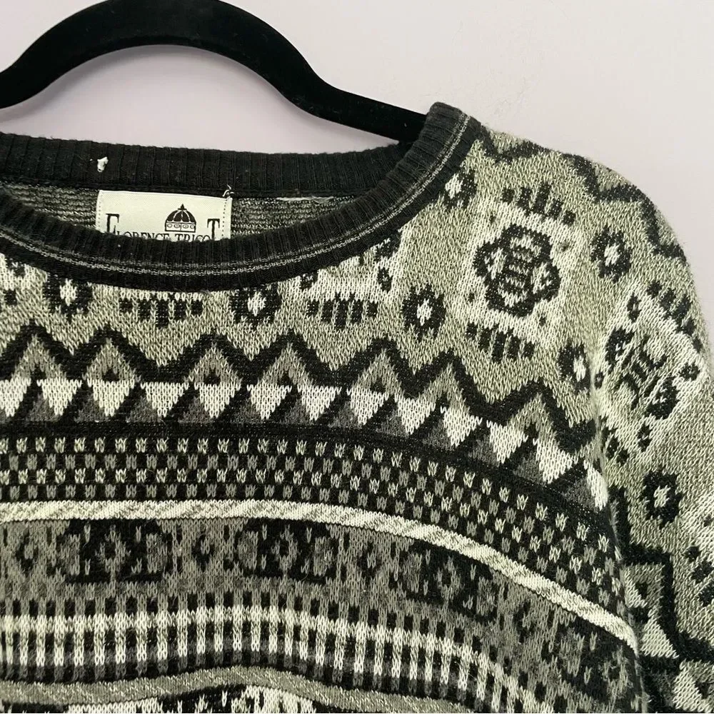 Vintage grandpa sweater