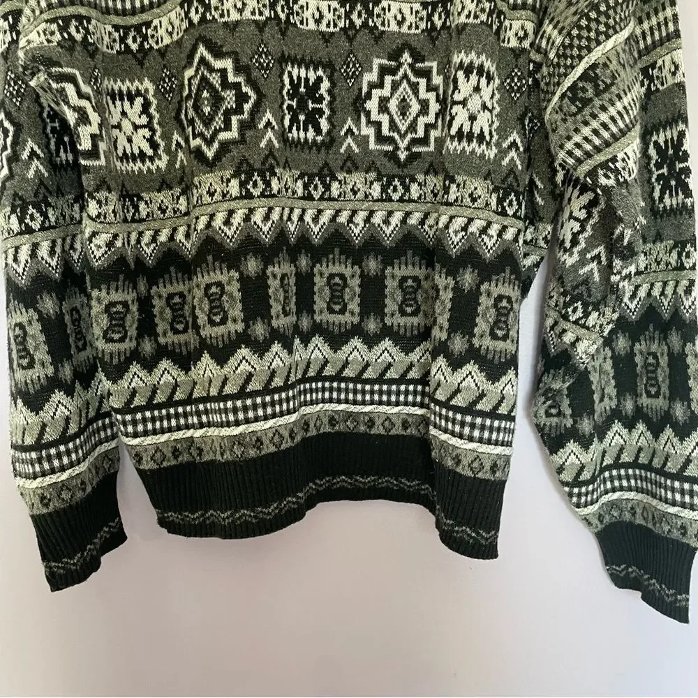Vintage grandpa sweater