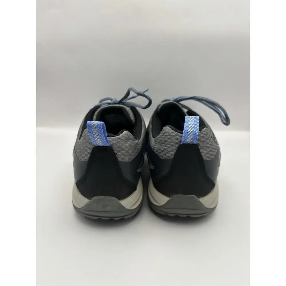 Merrell Siren Edge 3 Hiking Gray And Blue Sneakers Women Size 8.5