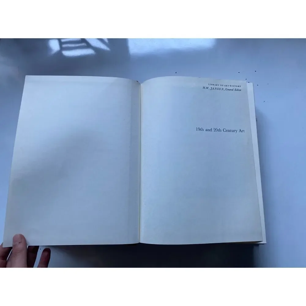 19th and 20th Century Art George Heard Hamilton Vintage Book