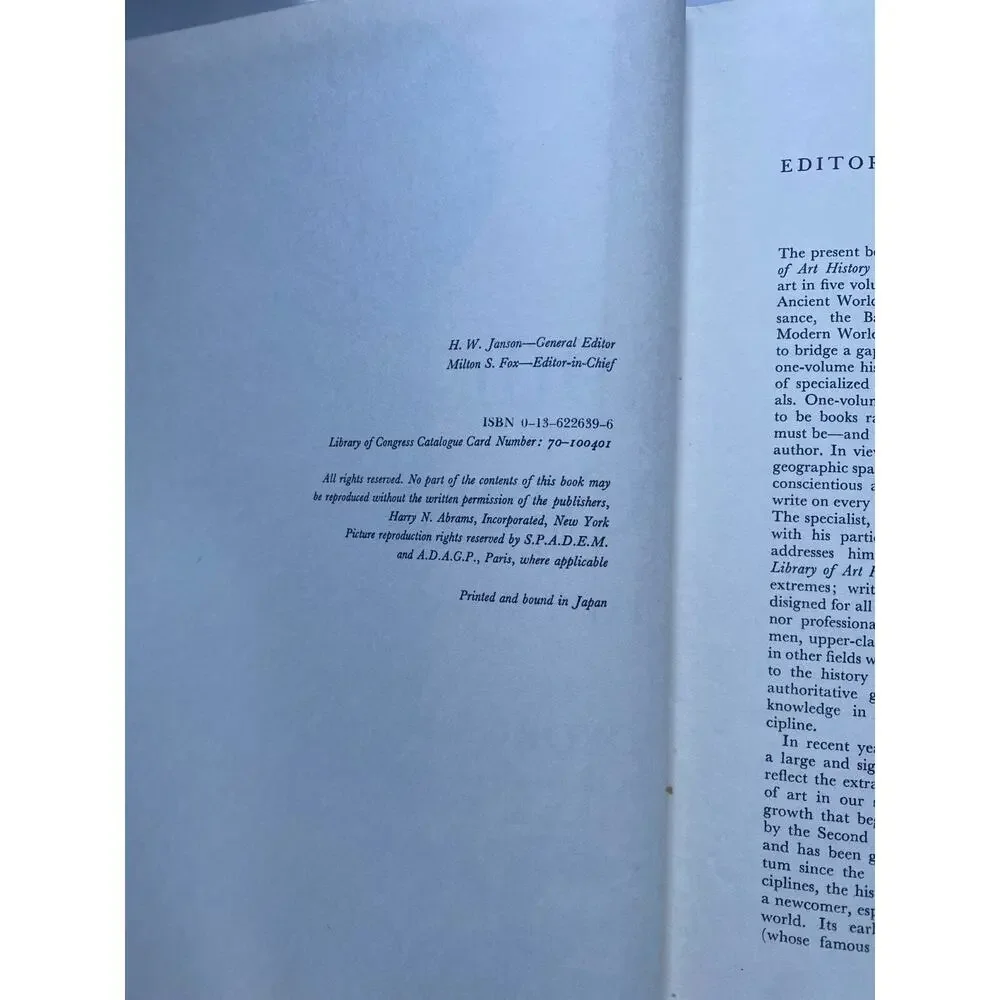 19th and 20th Century Art George Heard Hamilton Vintage Book