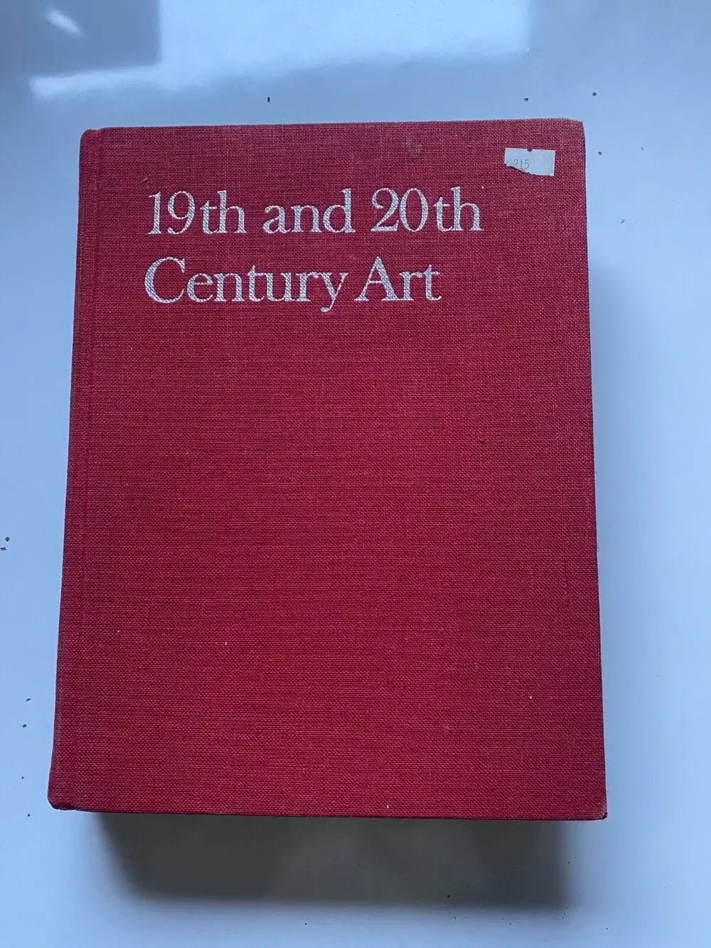 19th and 20th Century Art George Heard Hamilton Vintage Book