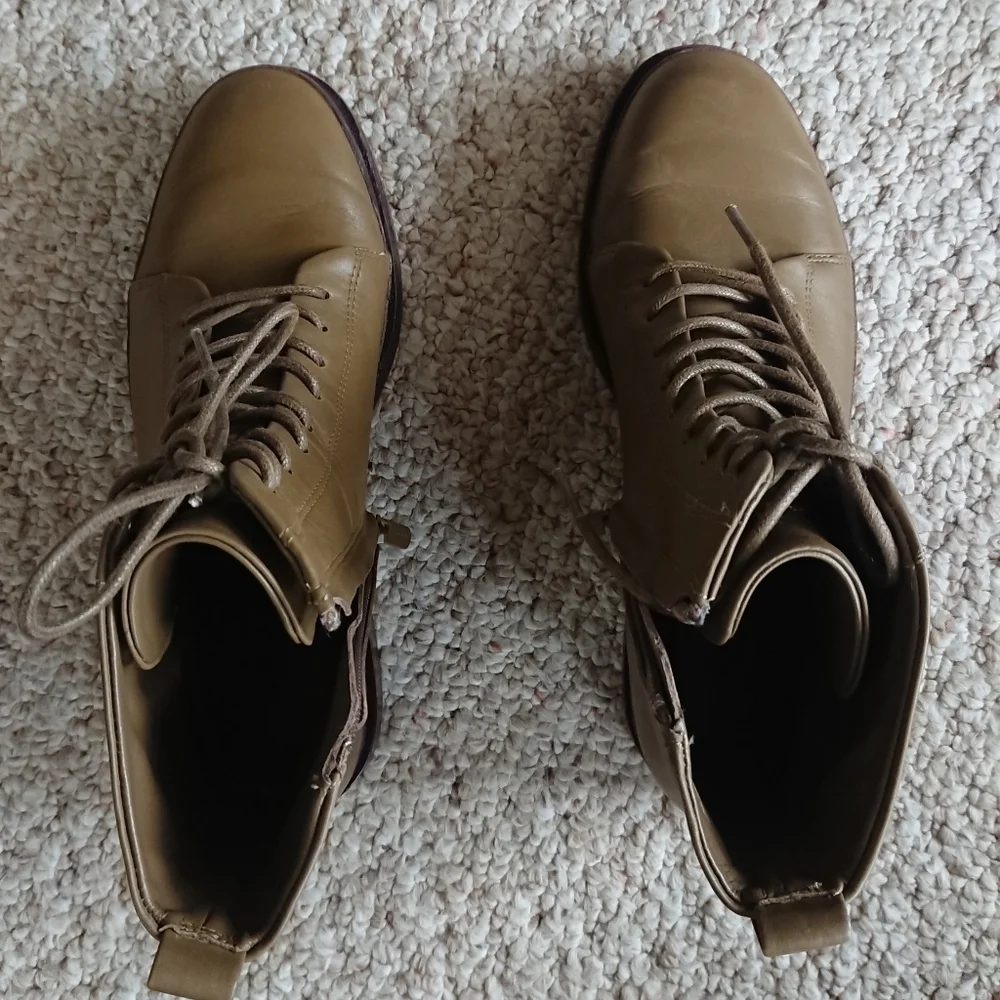 Vince cooper leather