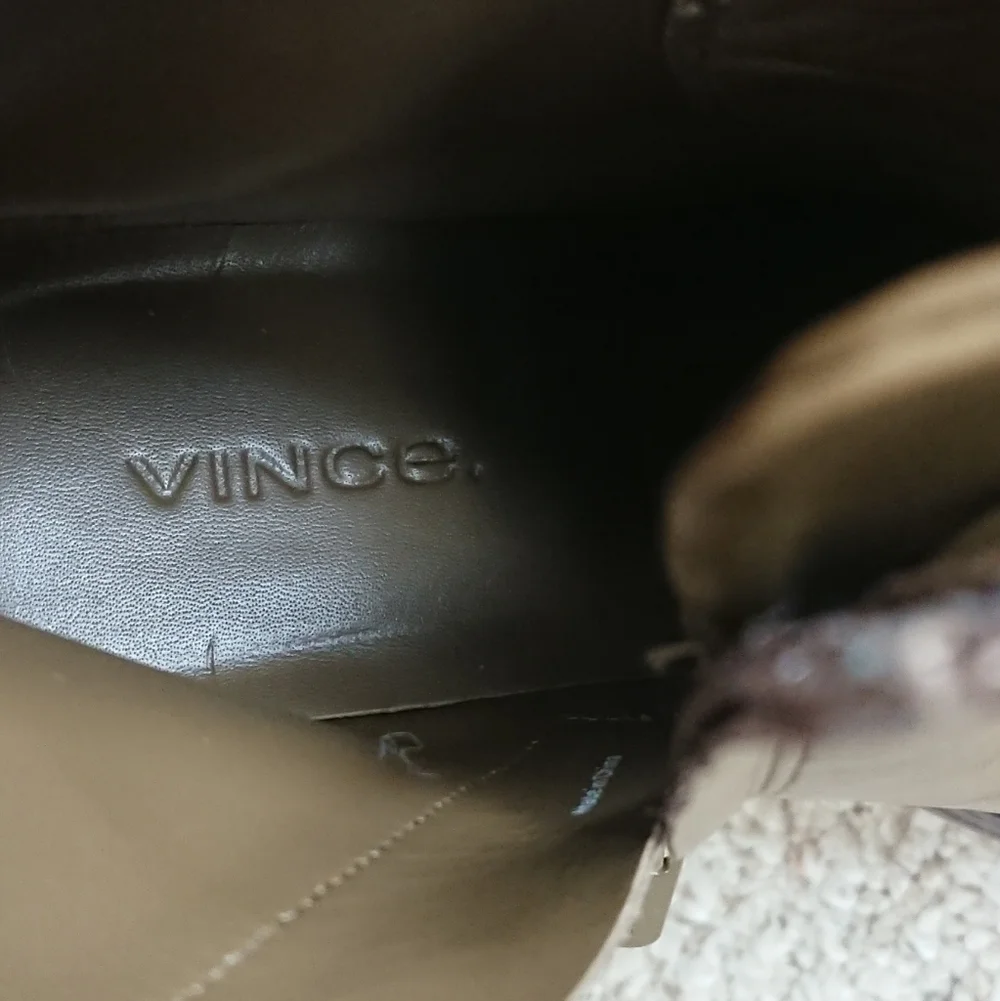 Vince cooper leather