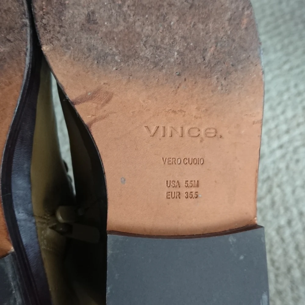 Vince cooper leather