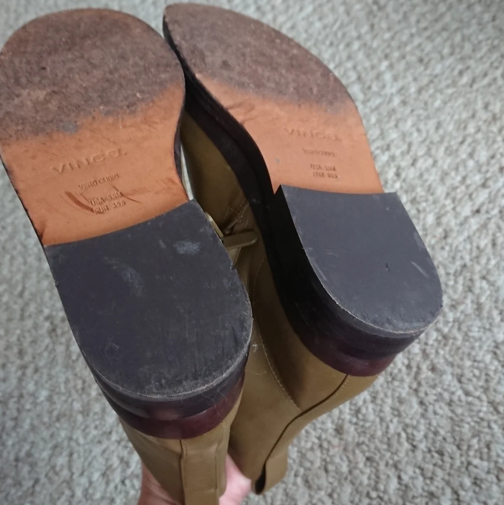 Vince cooper leather