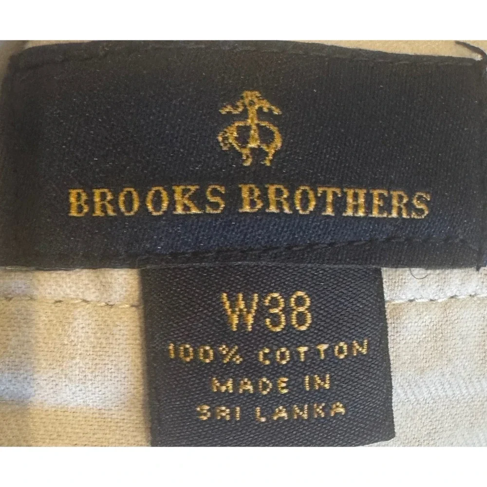Brooks Brothers inseam comfortable aesthetic