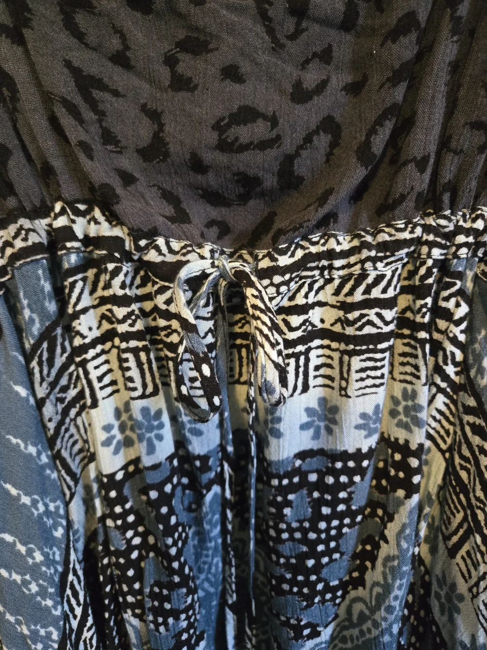 Free People boho printed