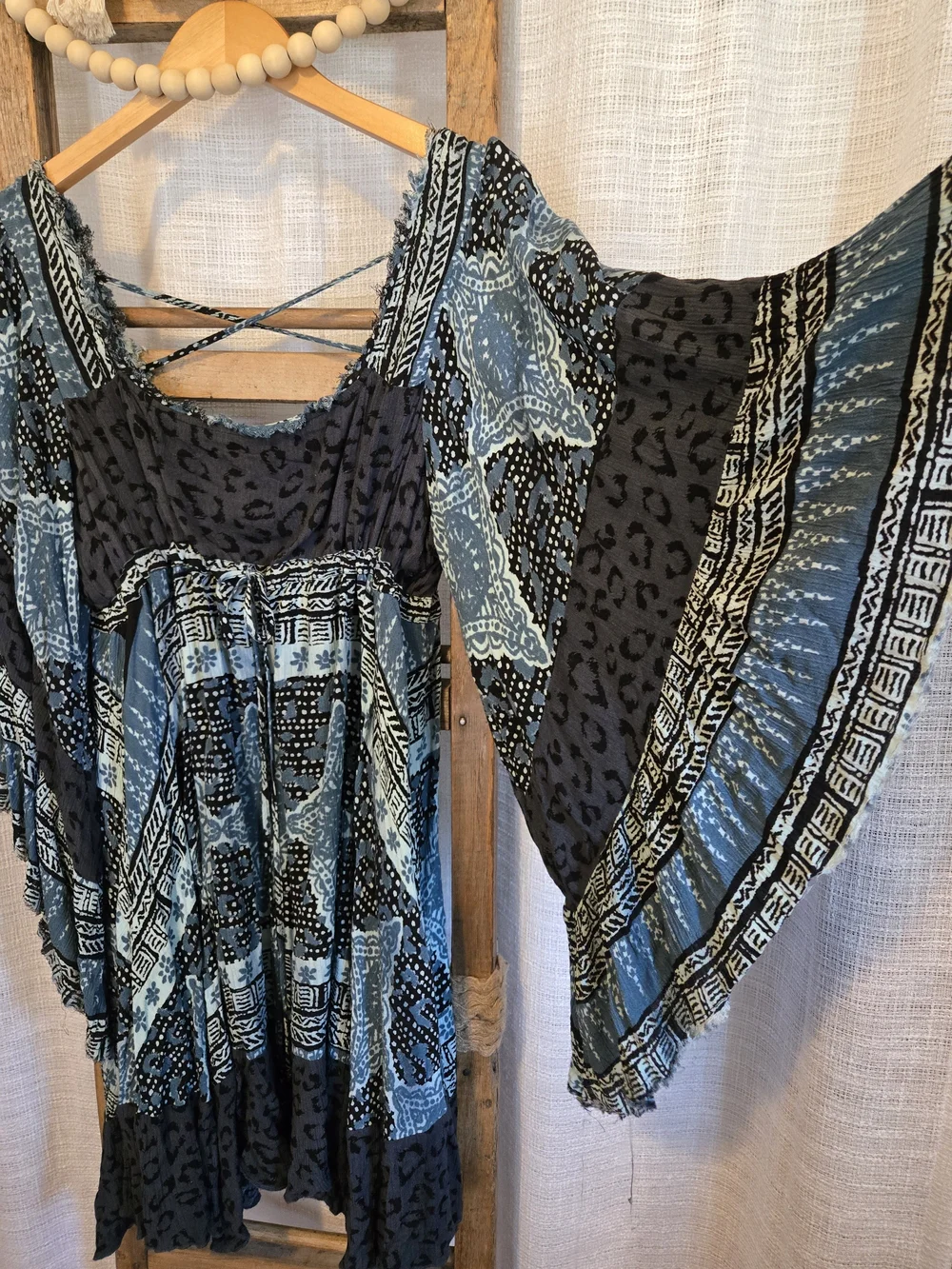 Free People boho printed