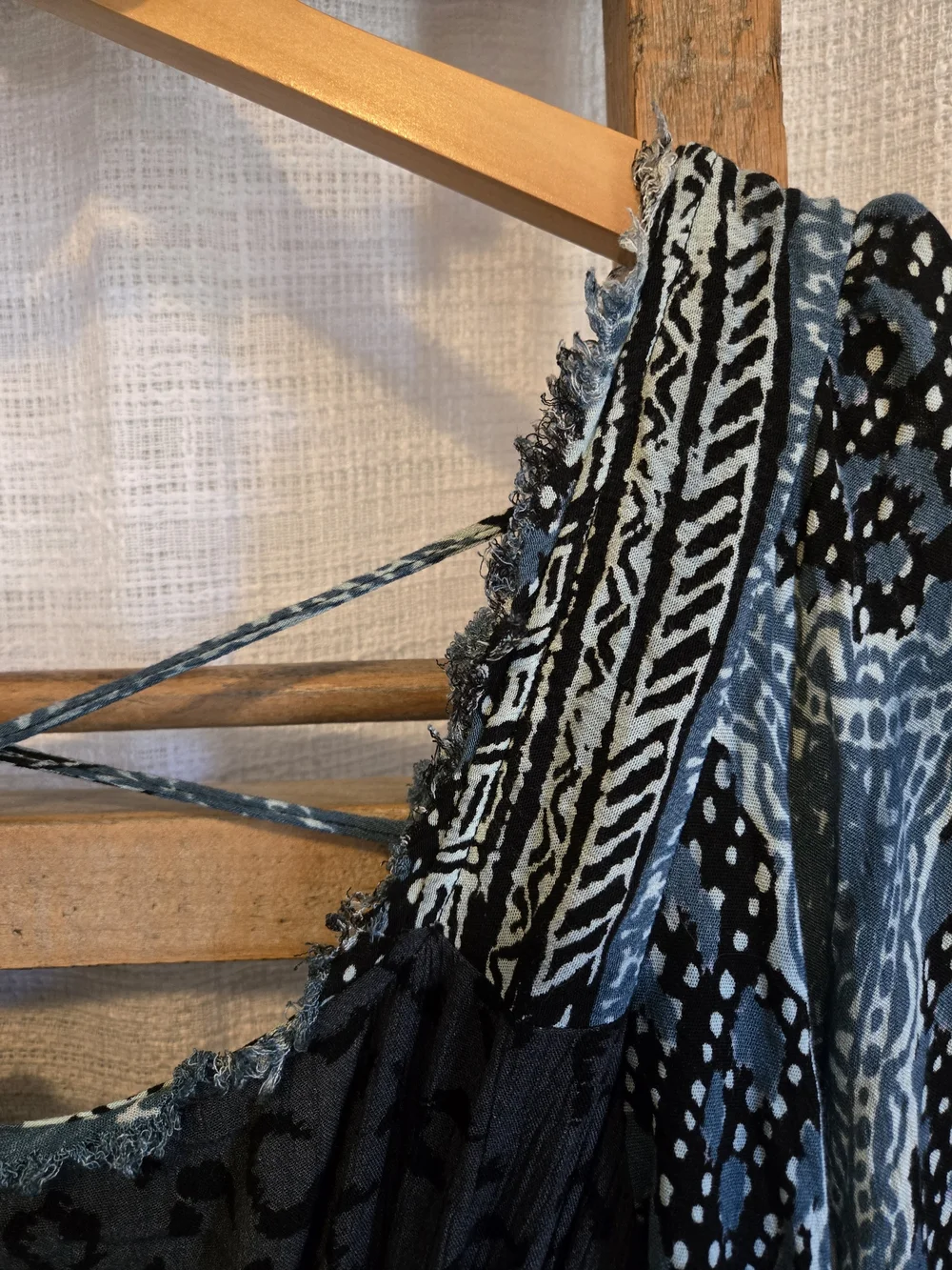 Free People boho printed