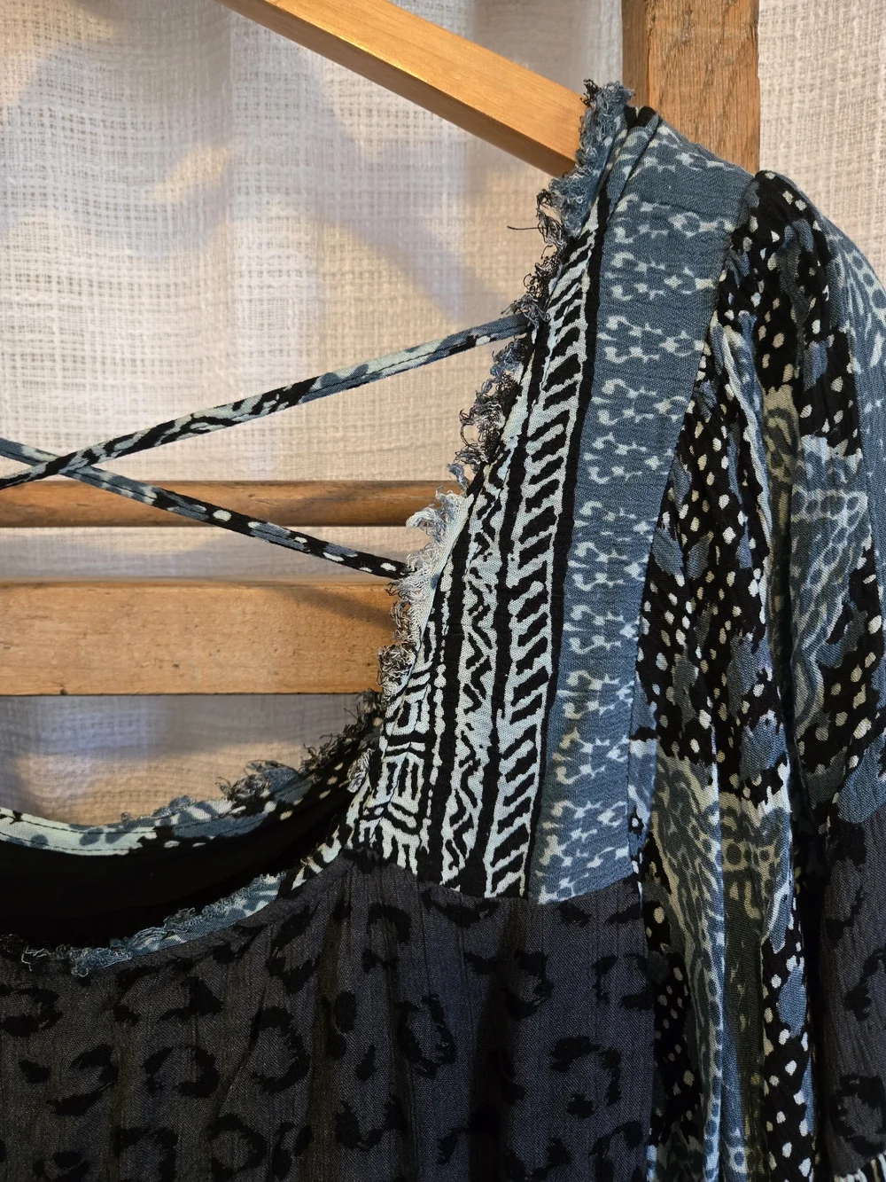 Free People boho printed