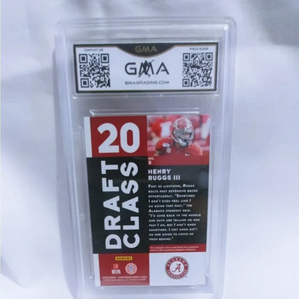 2020 Panini Draft Henry Riggs III