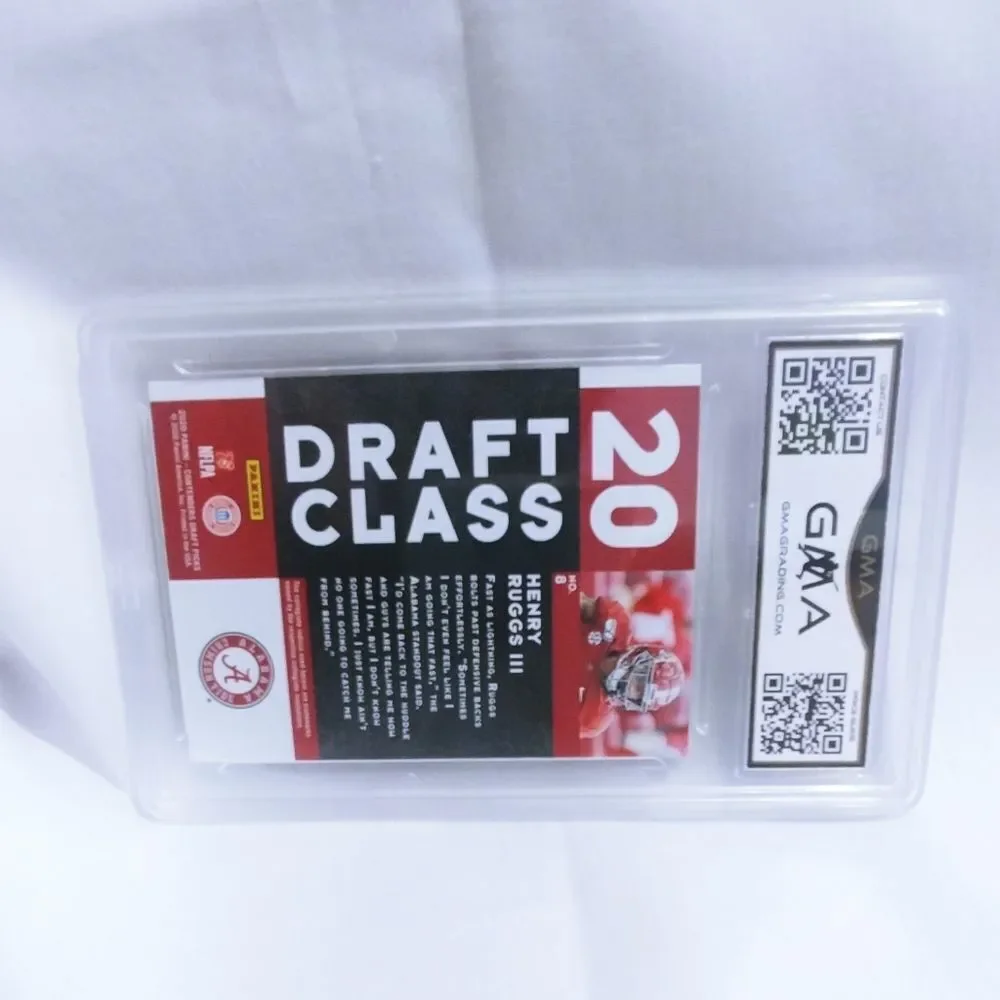 2020 Panini Draft Henry Riggs III