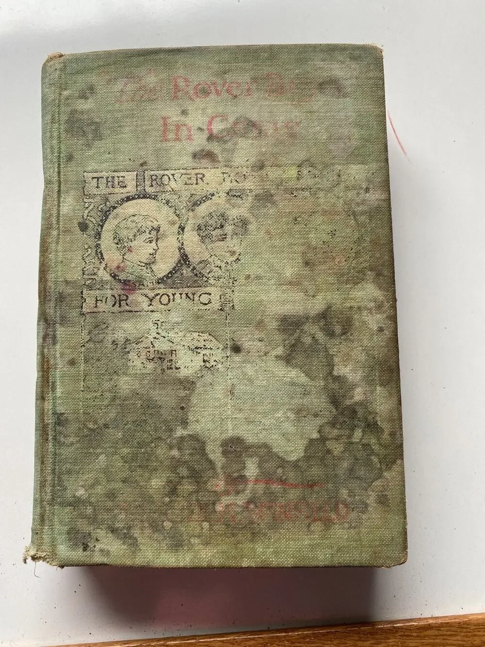 The Rover Boys In Camp Arthur M. Winfield Chatterton-Peck 1904 Book Vintage