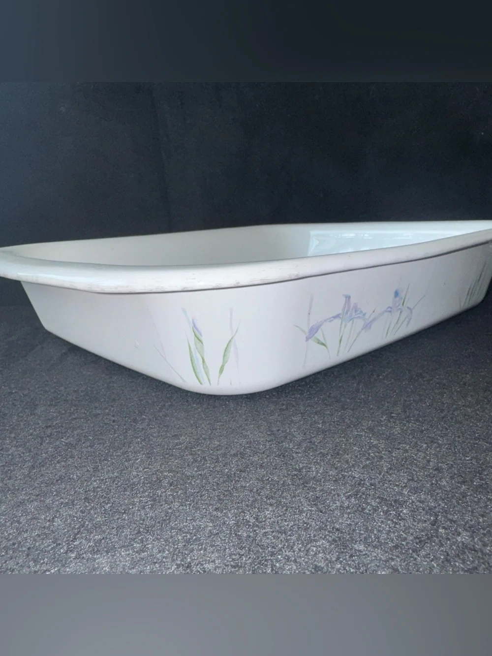 Vintage Corning Ware A-21 12x10x2