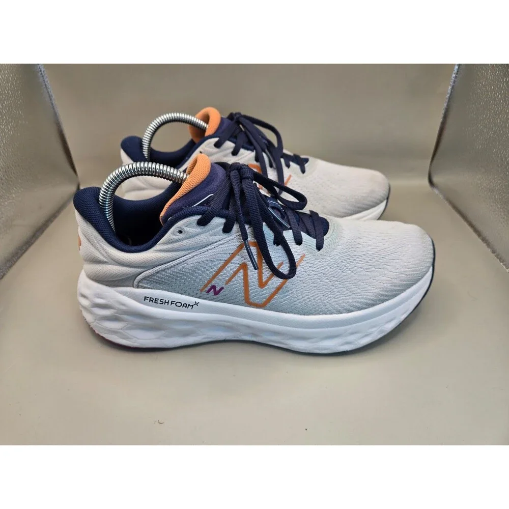 New Balance Fresh Foam X 840v1 Shoes Womens 9.5 B White Running Athletic Sneaker