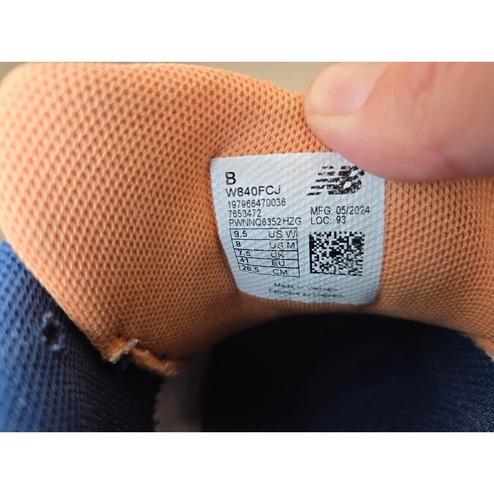 New Balance list sanitize