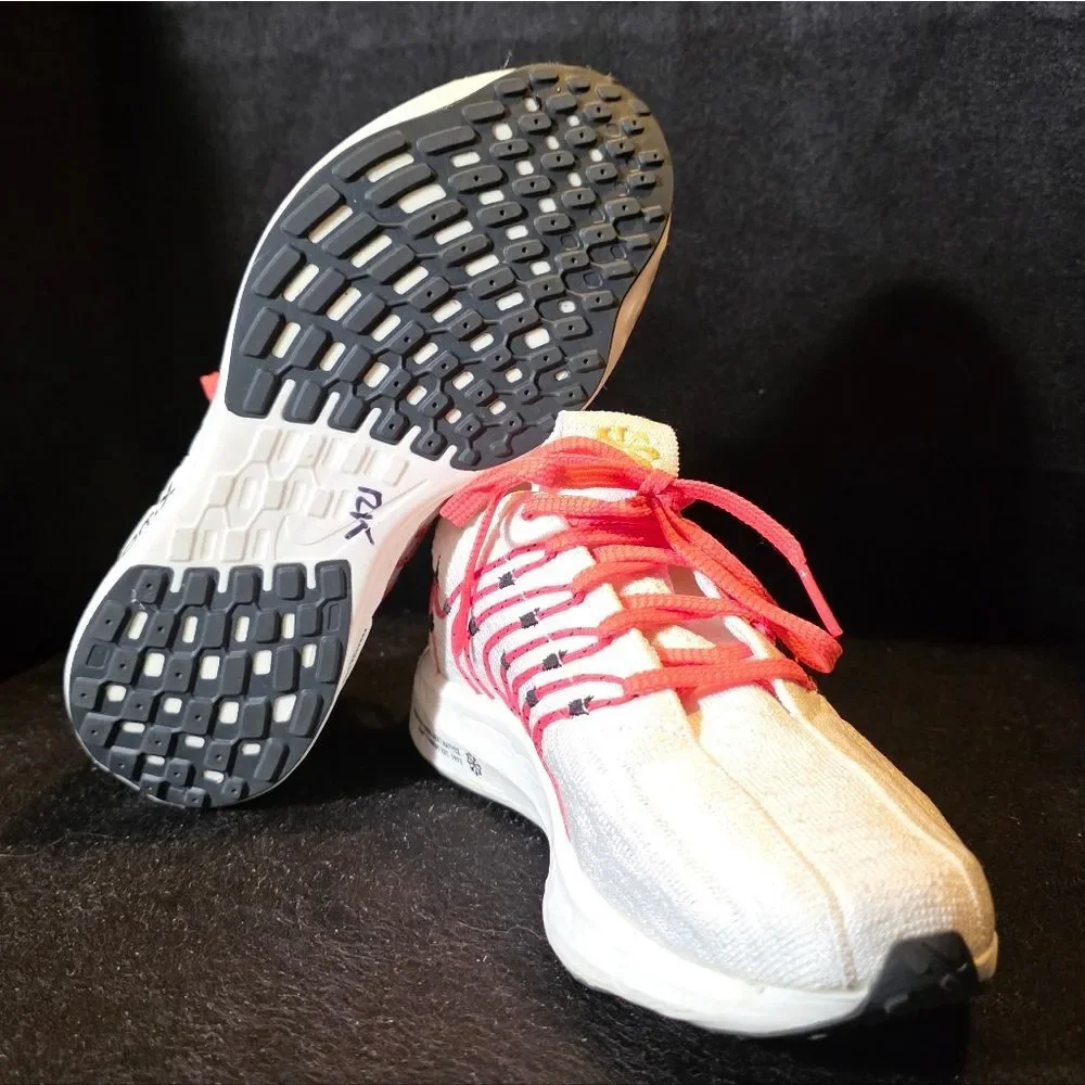 Nike style shoes accents