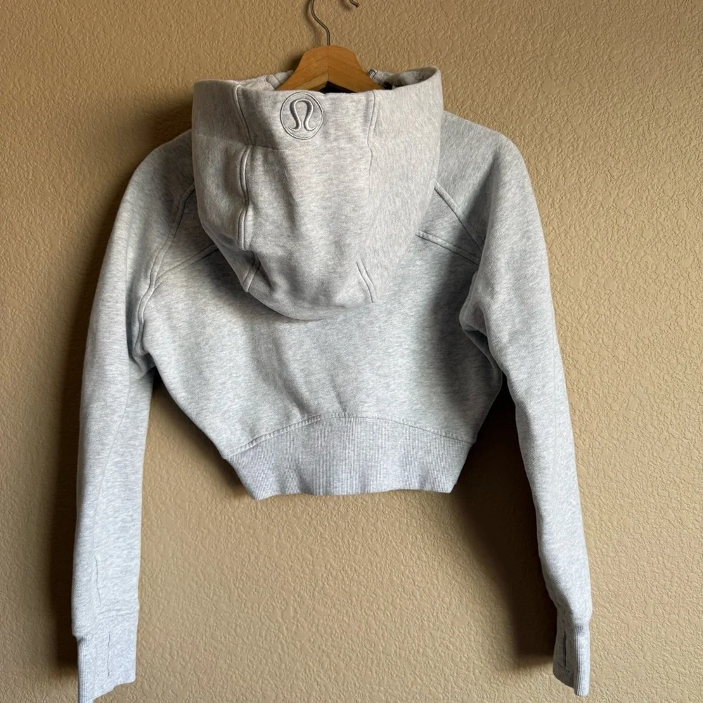 lululemon athletica hoodie scuba