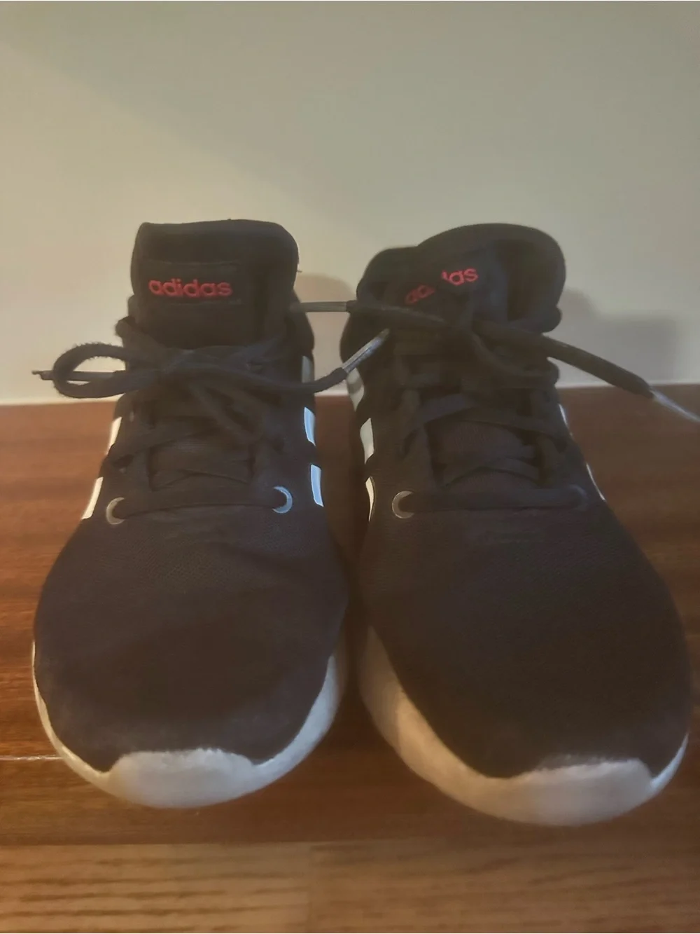adidas mesh closure sneakers