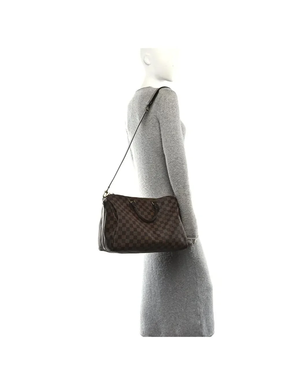 Louis Vuitton Damier Ebene Speedy 35 #270253L13B