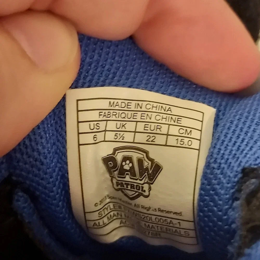 Paw Patrol good pre