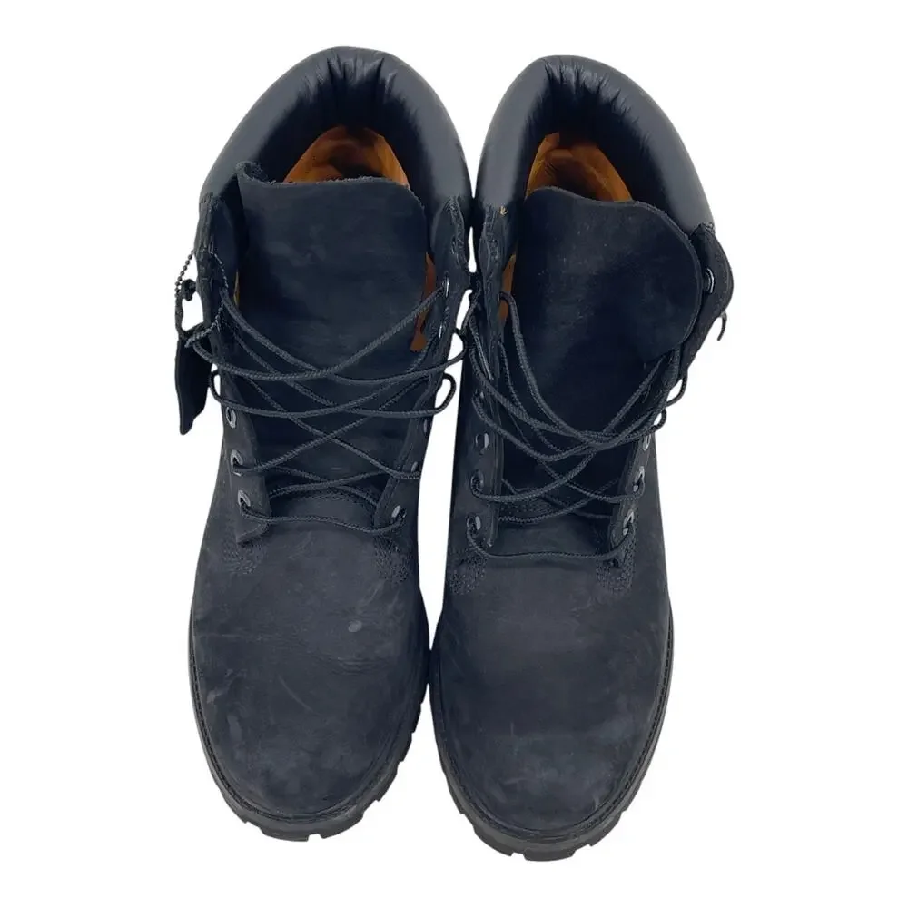 Timberland blk size 10m