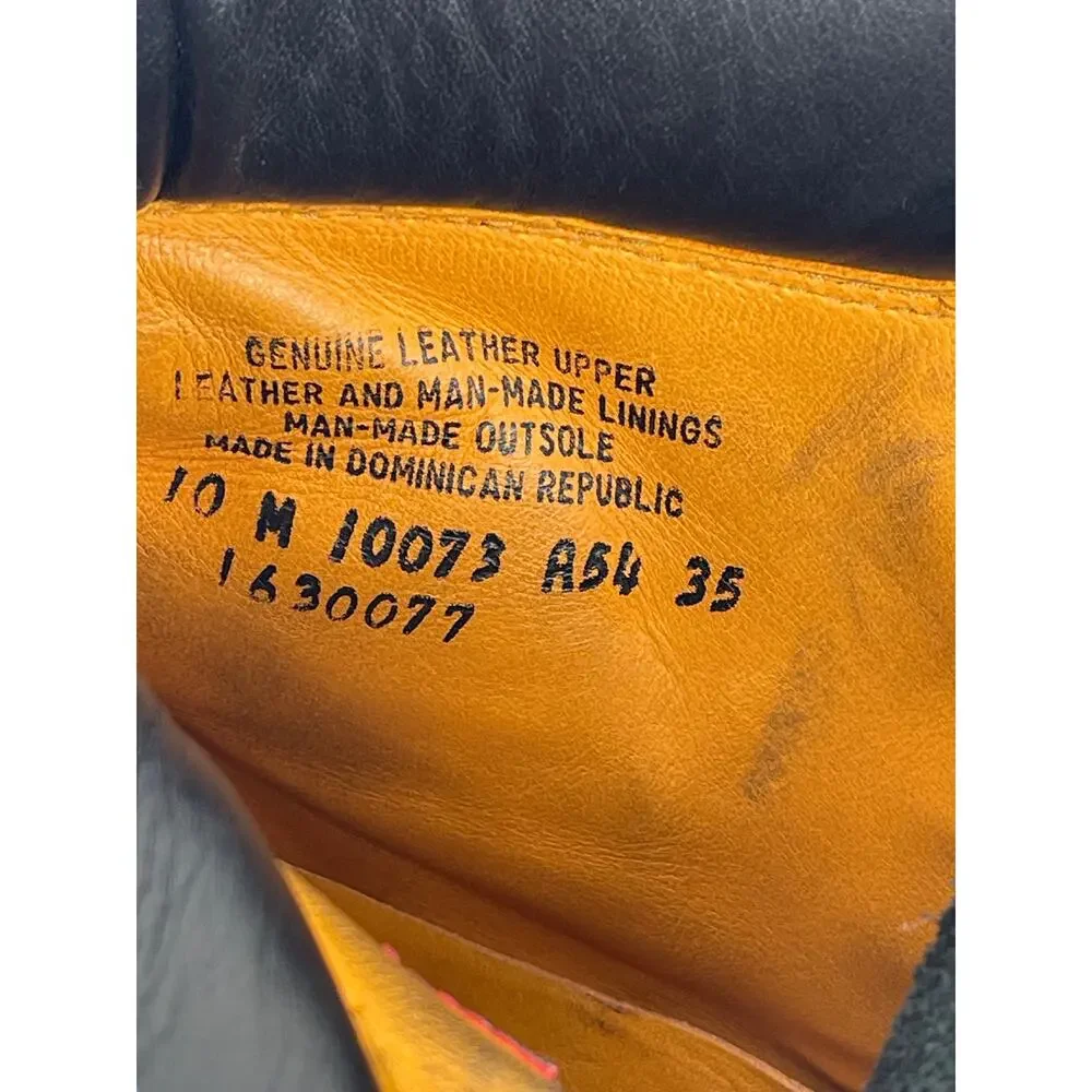 Timberland inch blk boots