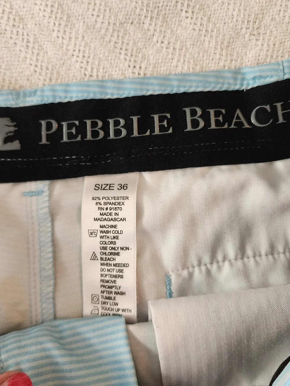 Pebble Beach light pale