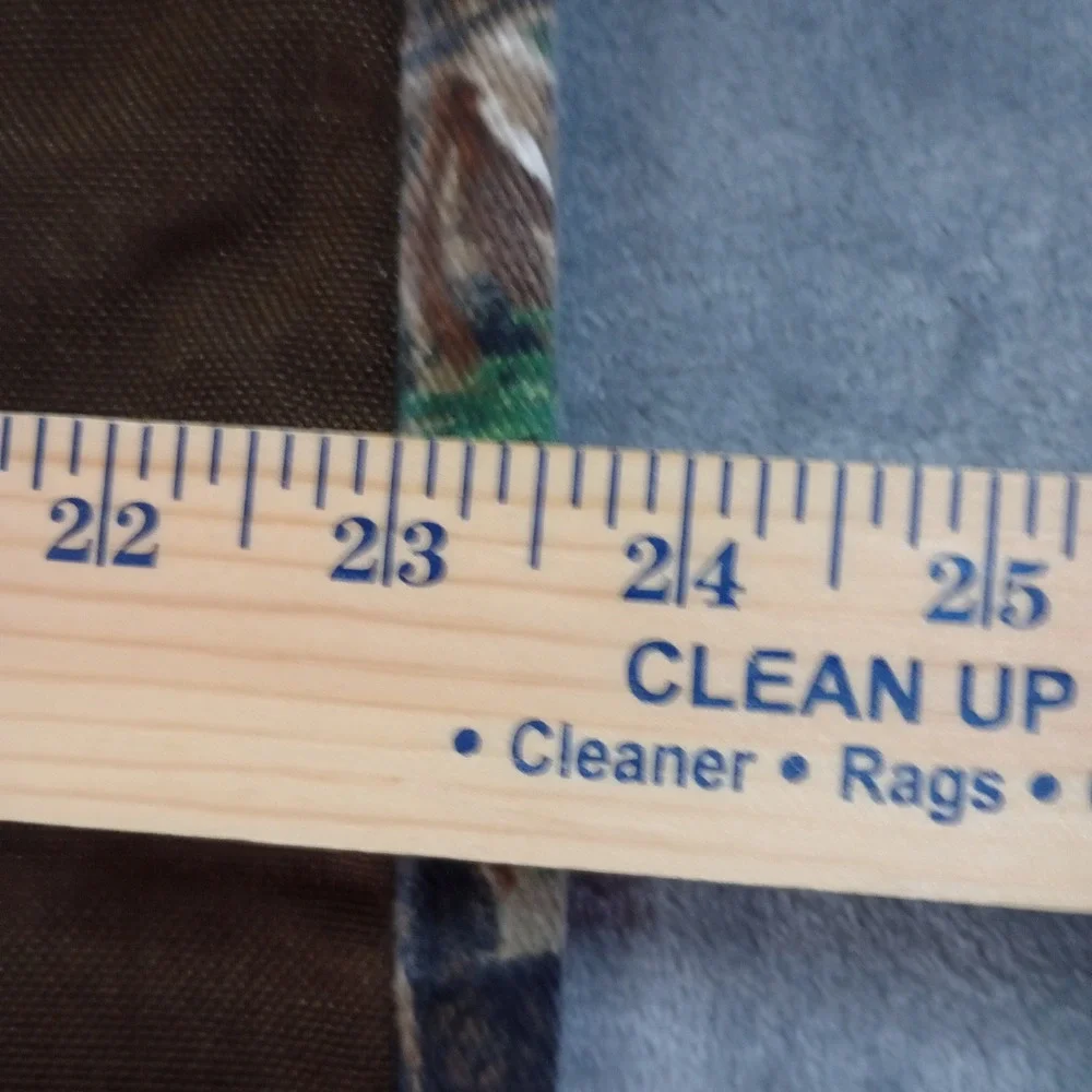 Wrangler ProGear Hunting Pants Mens 38‎ Camo Brown Realtree Brush Briar