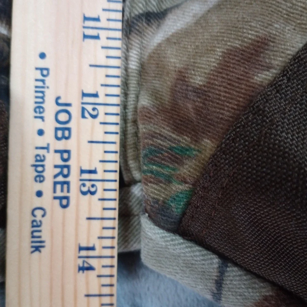 Wrangler ProGear Hunting Pants Mens 38‎ Camo Brown Realtree Brush Briar