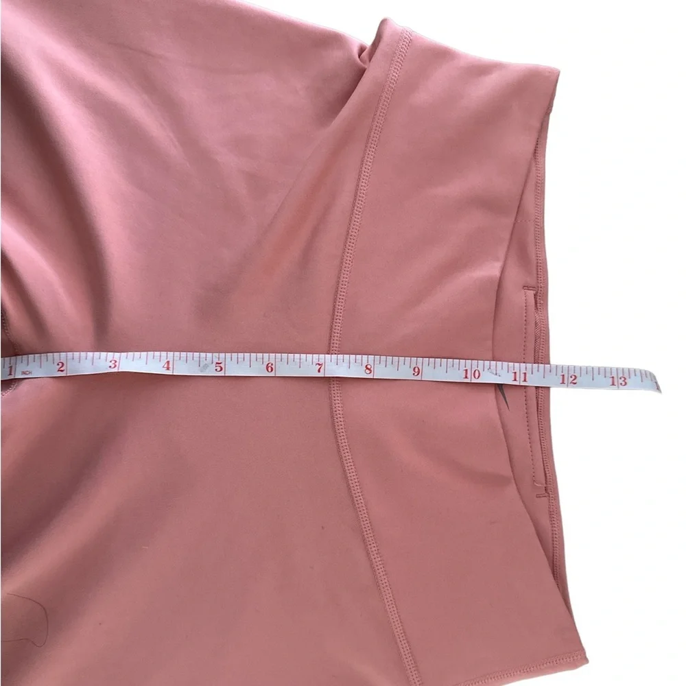 NIKE  peach Pink Dri Fit Tight Fit Performance Leggings Medium AJ8827-606 size M
