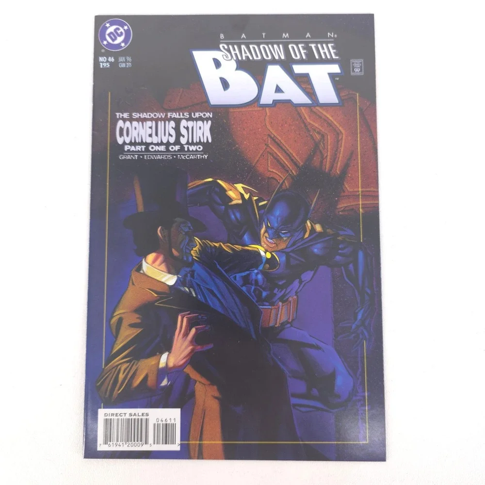 DC Comics batman shadow